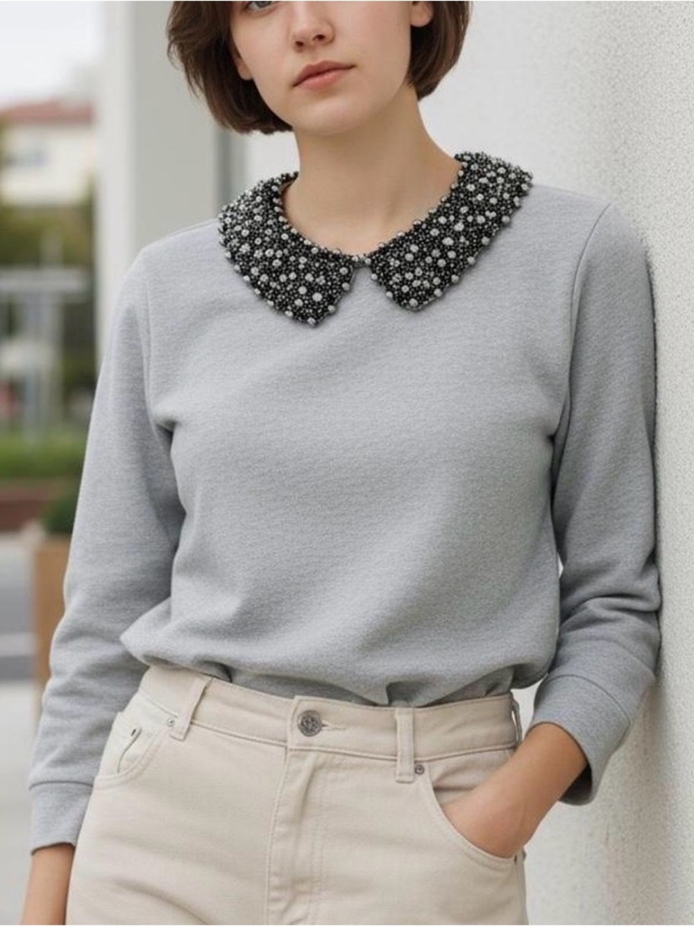 Anthropologie knit top, Med